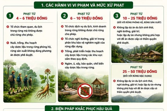 Cùng nhau tìm hiểu "Sử dụng môi trường rừng sao cho đúng quy định" 