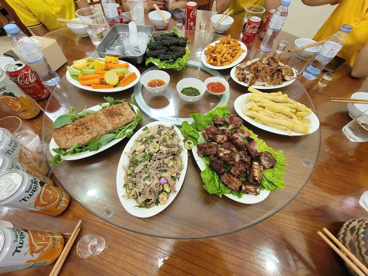 Thưởng thức ẩm thực Mường Phăng