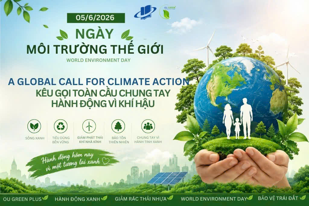 Hưởng ứng ngày môi trường Thế giới