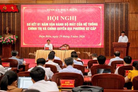 VPUB - Sơ kết 01 năm vận hành bộ máy của hệ thống chính trị và chính quyền địa phương 02 cấp 