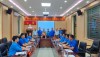 Toàn cảnh Đại hội Chi Đoàn Ban quản lý rừng Mường Phăng, nhiệm kỳ 2024-2027