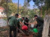 Khai xuân đầu năm Ất Tỵ 2025 tại Ban quản lý rừng Di tích lịch sử và Cảnh quan môi trường Mường Phăng